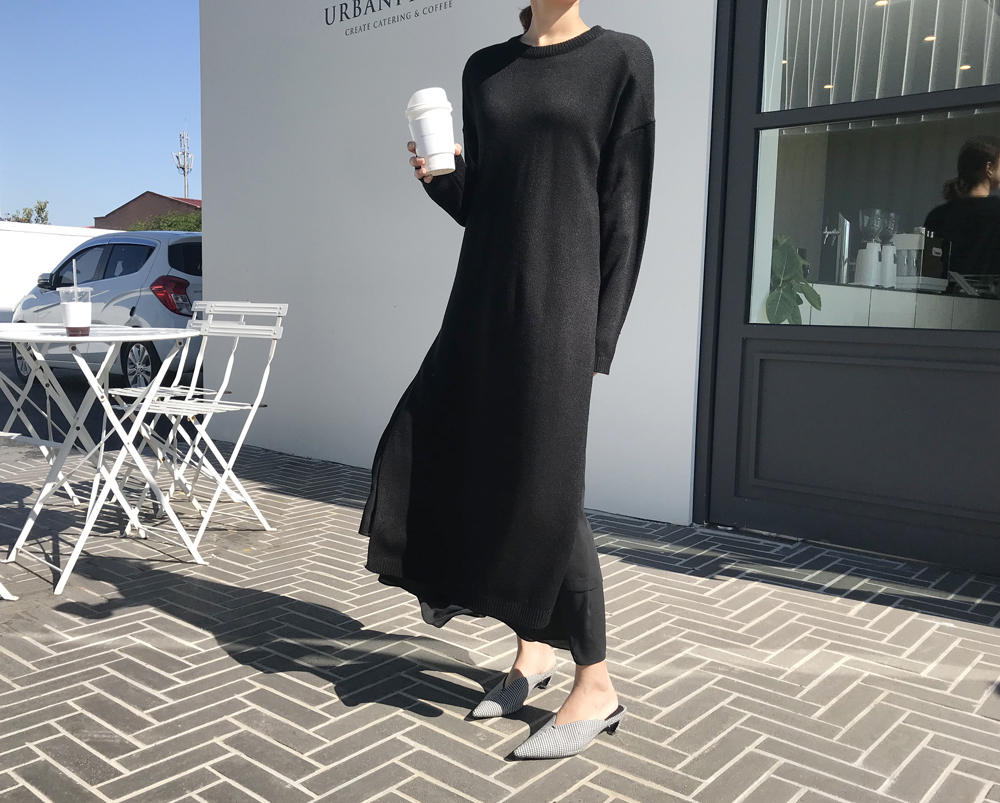 Long skirt skirt ruffle ruffle Long skirt layered 