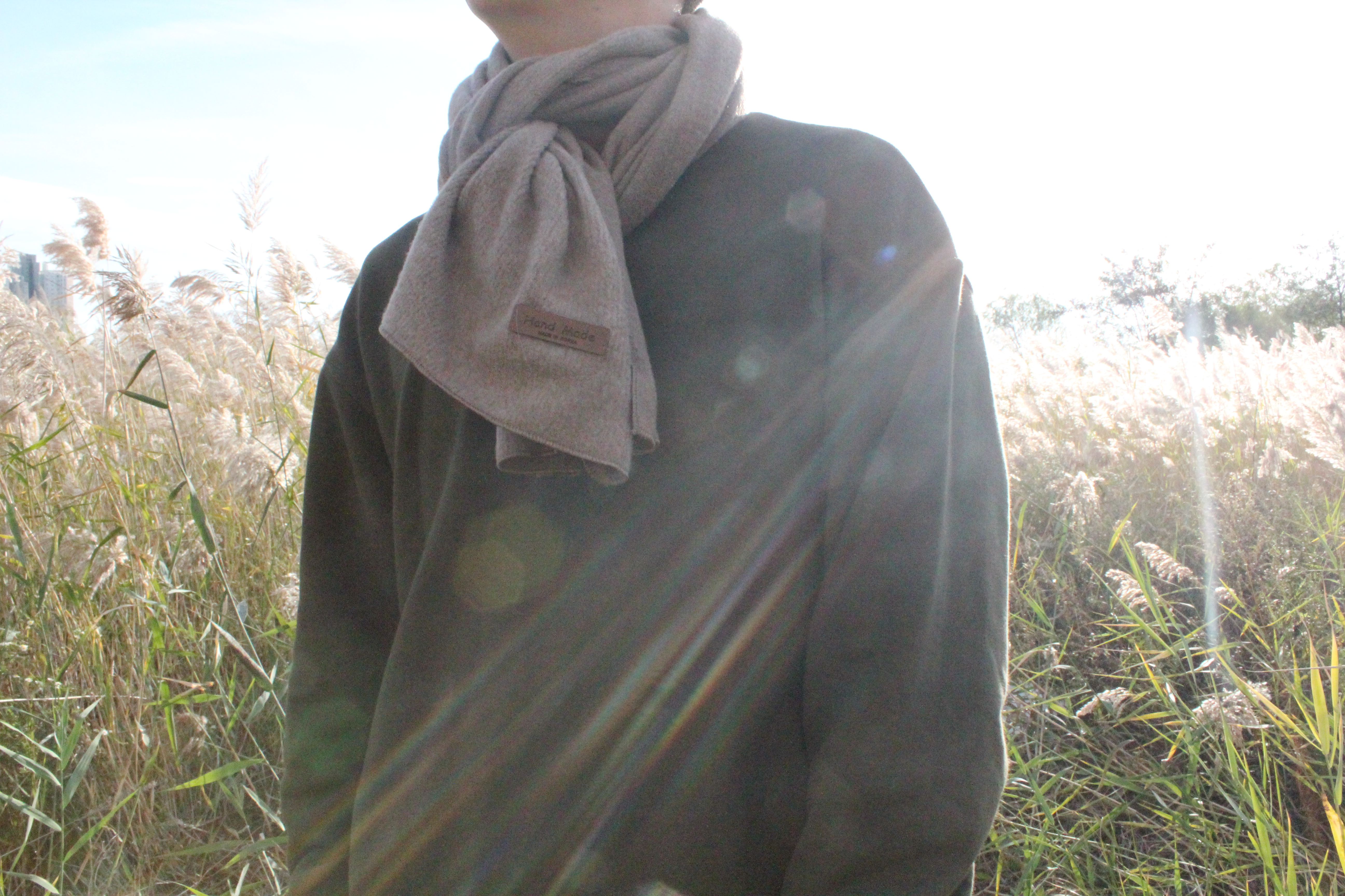 Marie Thermal Couple Shawl Handmade 6color City Mi