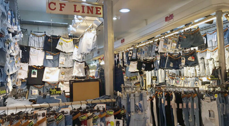 Korea Jeans Pants 3color Brushed Bending Hem Cutti