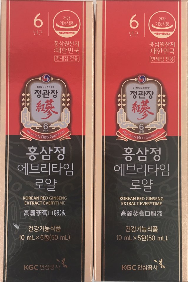 Korea Ginseng Chief Executive Officer Hong Sam-jun