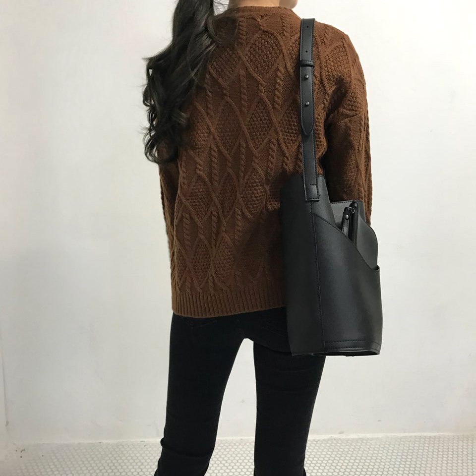 Korea Jeans Pants Span Slim Date Black Pants 30s P