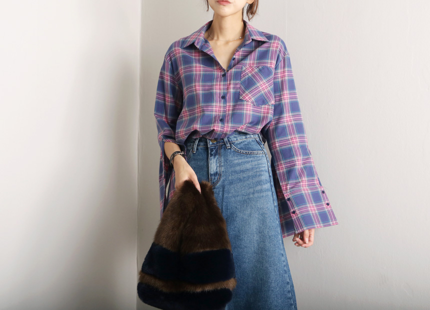Denim skirt tweed denim skirt a line
