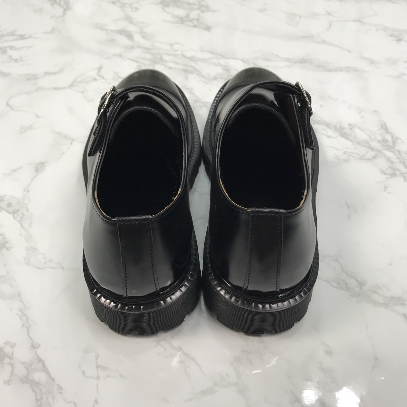 Monk Clipper Loafers Shoes 4.5cm high-calf comfort