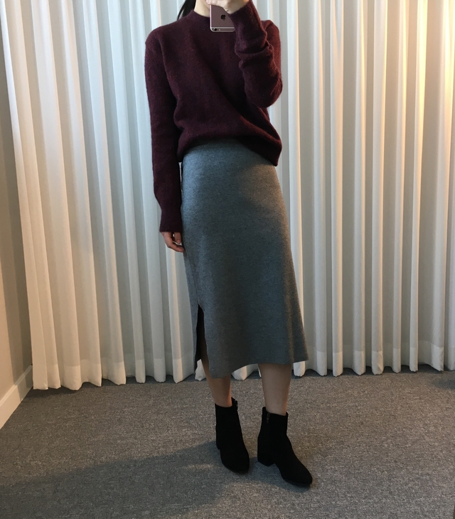Saint Black Ankle Boots Leather &amp Ms. Suede Mid
