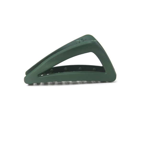 Hair Accessories 536 Triangular Matte Tong Hairpin