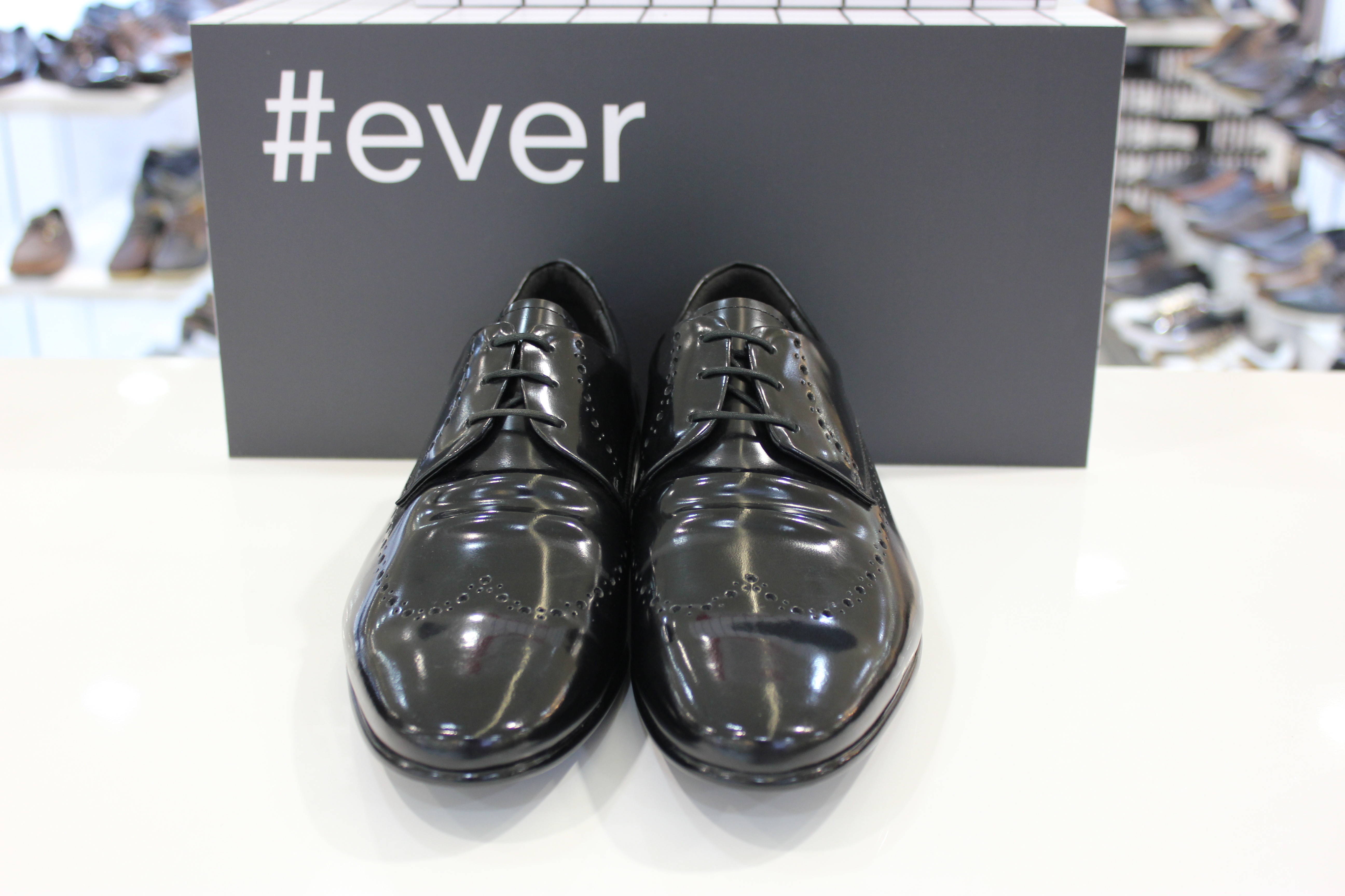 Mook suit shoes 507915010WA Modern rugged dandy lo