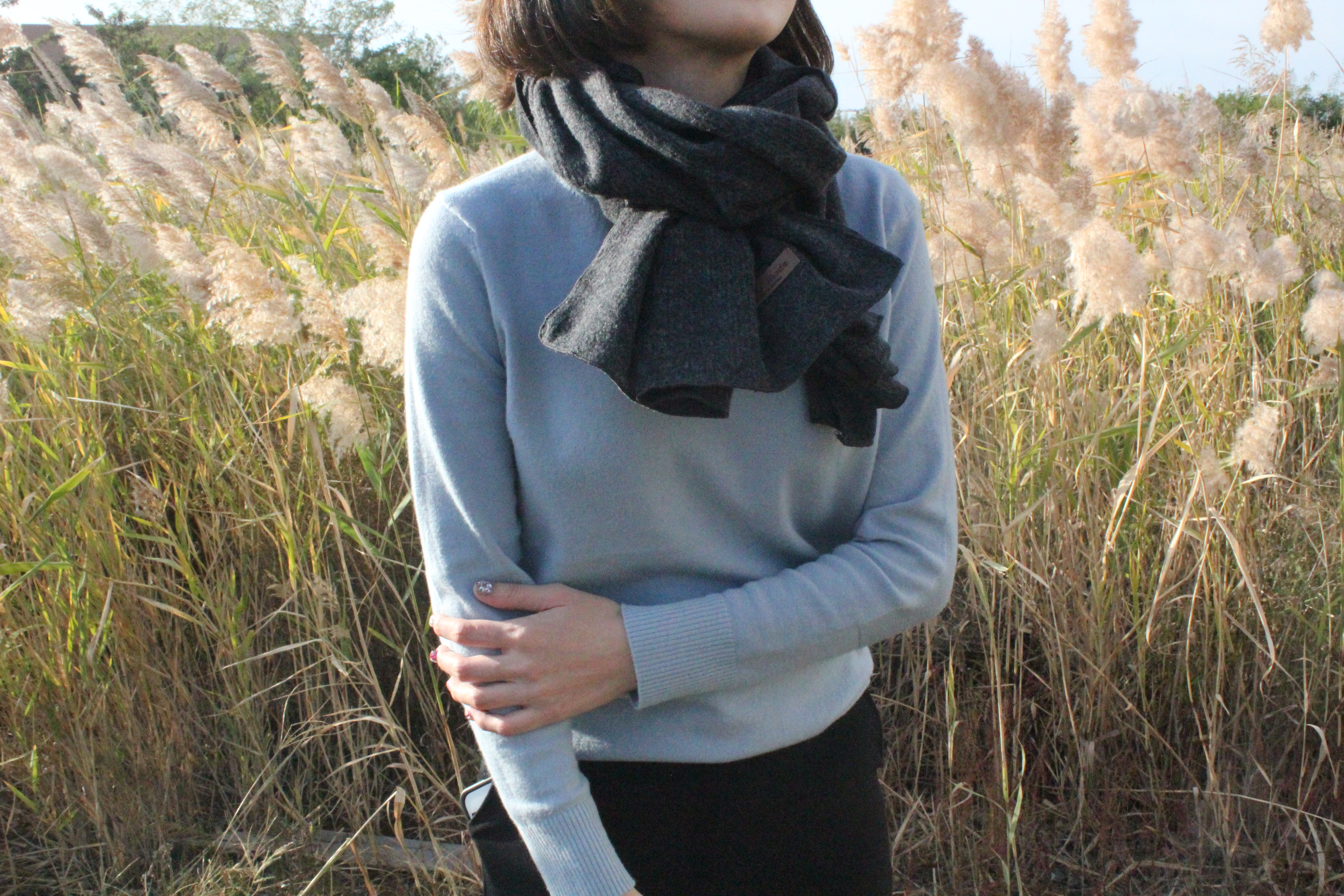 Marie Thermal Couple Shawl Handmade 6color City Mi