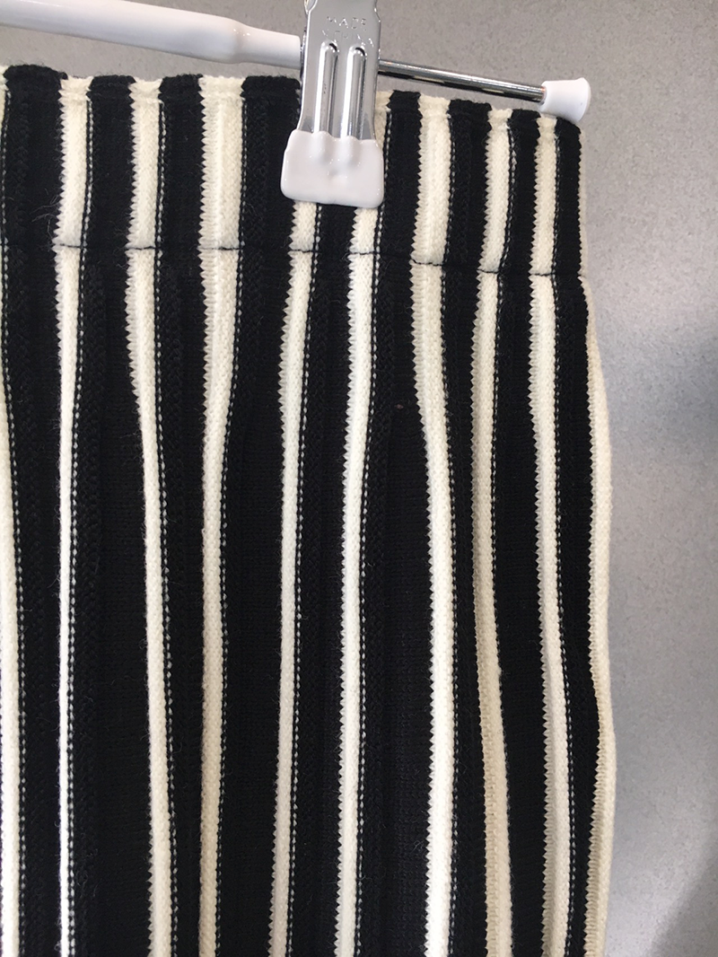 Mermaid Mermaid Long Skirt Skirt Frill Knit Pleate