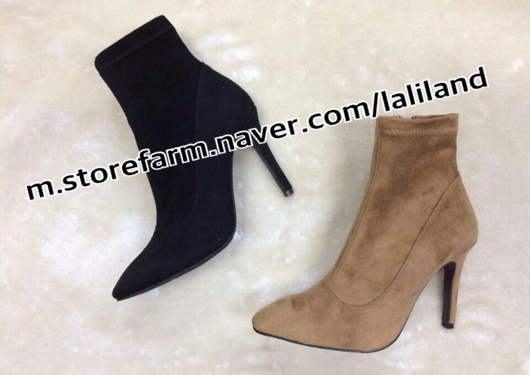 Lingerie Suede Span Angle Boots Sexy Simple 30'