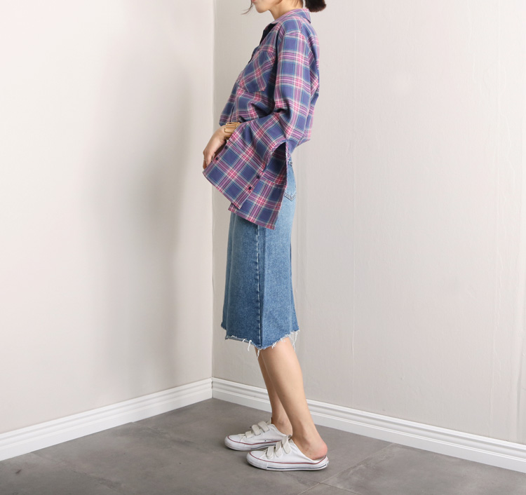Denim skirt tweed denim skirt a line