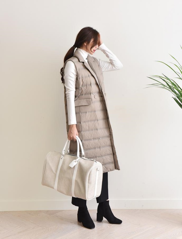 Travel Luggage Stylish Boston bag vintage bag styl