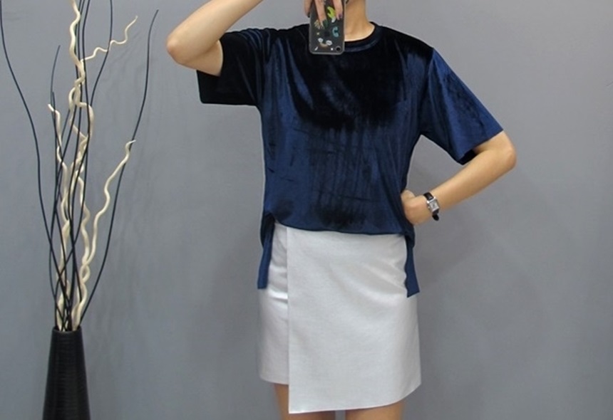 Leather miniskirt leather sexy club Kodakodi silve