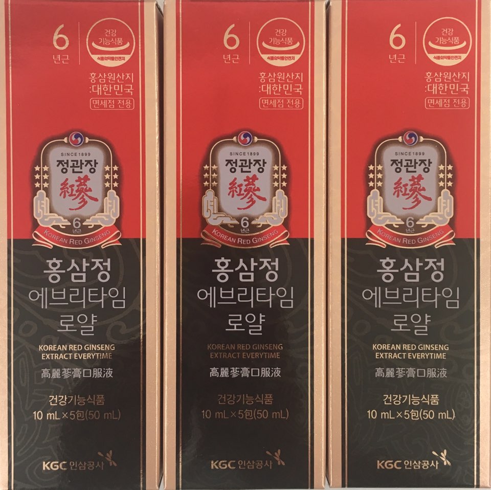 Korea Ginseng Chief Executive Officer Hong Sam-jun