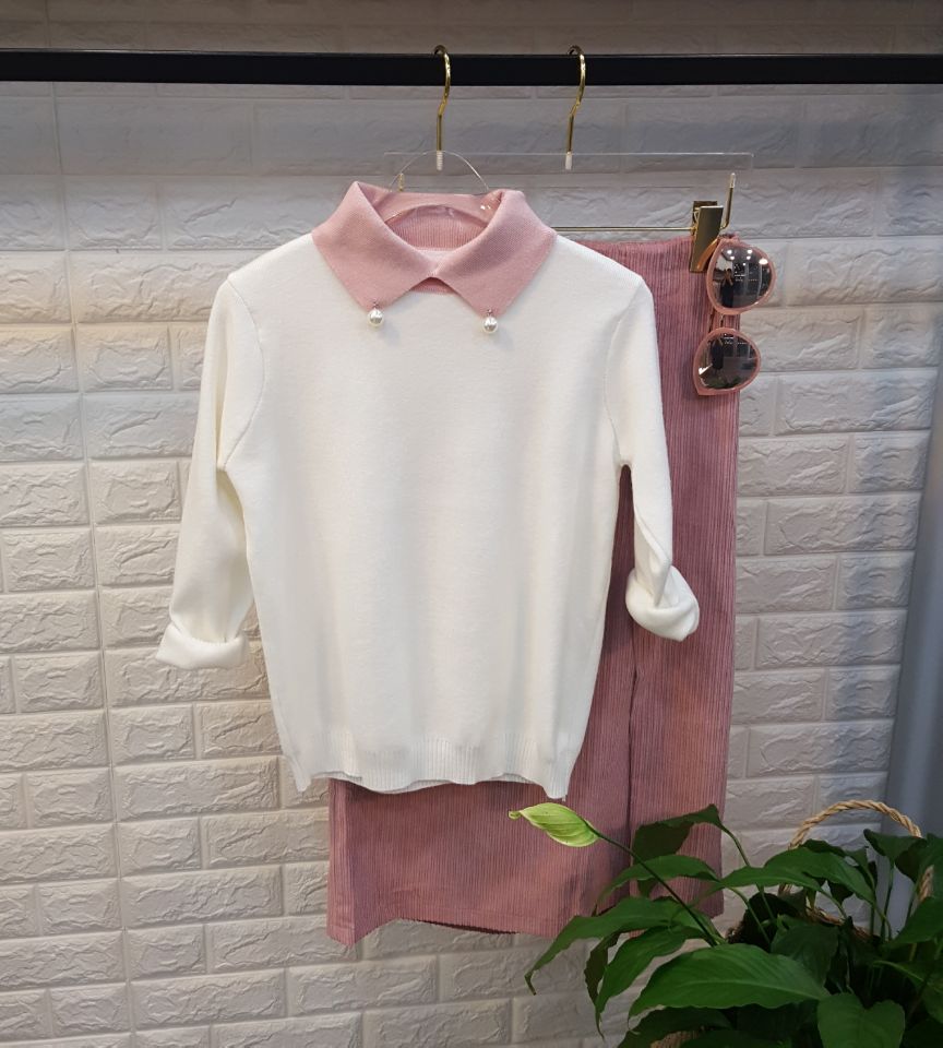 Corduroy Long Skirt Life Timothy Corduroy Bending 