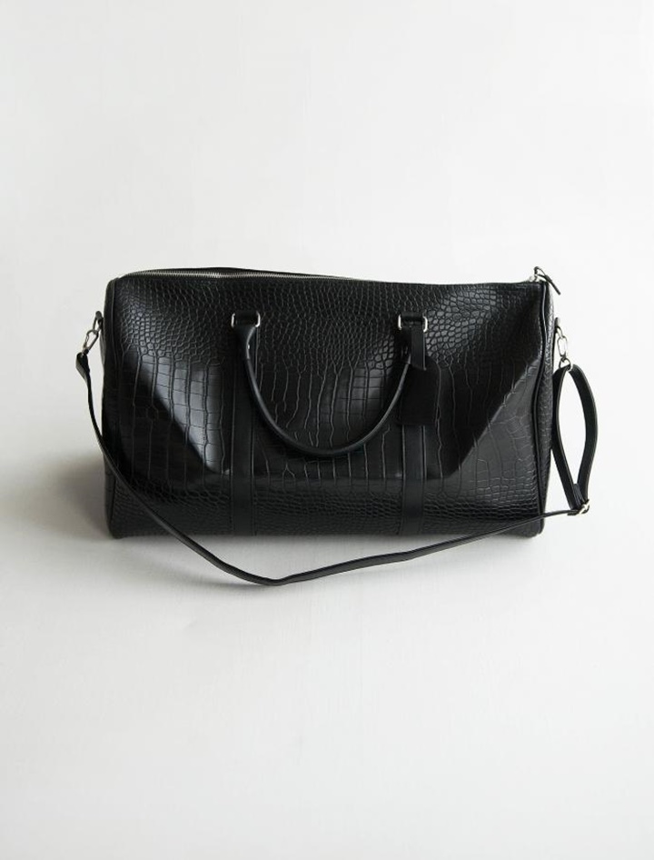 Travel Luggage Stylish Boston bag vintage bag styl