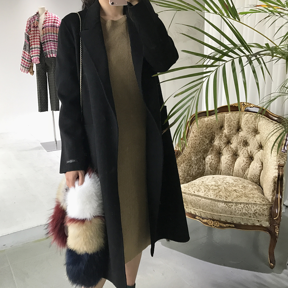 Mix Color Fox Shawl Muffler Warmer Real Natural Sa