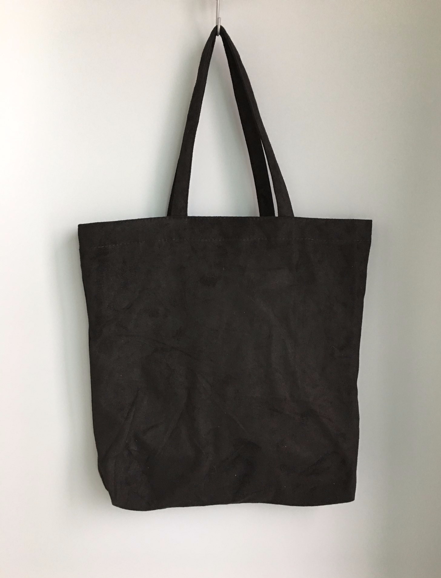 Suede Shoulder Eco Bag Women Bags Daily Bag Autumn