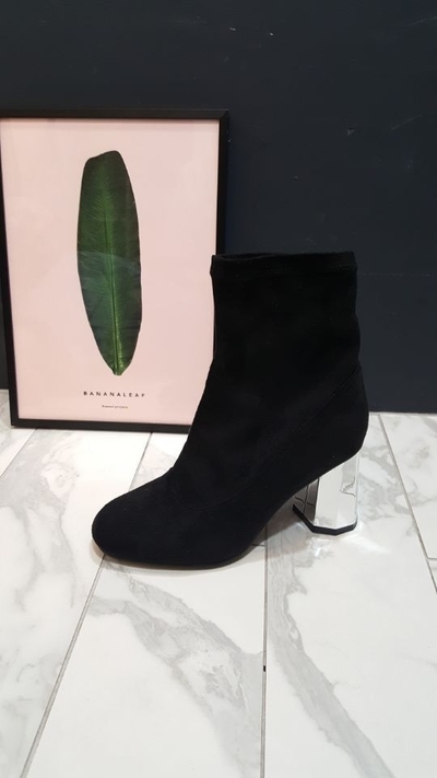 Suede Silver Sheep Angle Boots Modern Unique Sensi