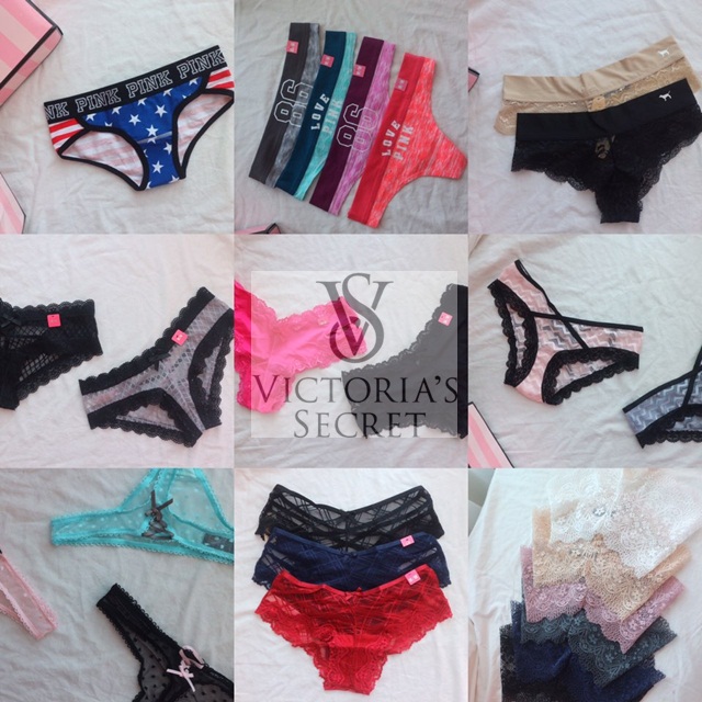 Women Underwear MJM Mond Victoria Secret PINK T-sh