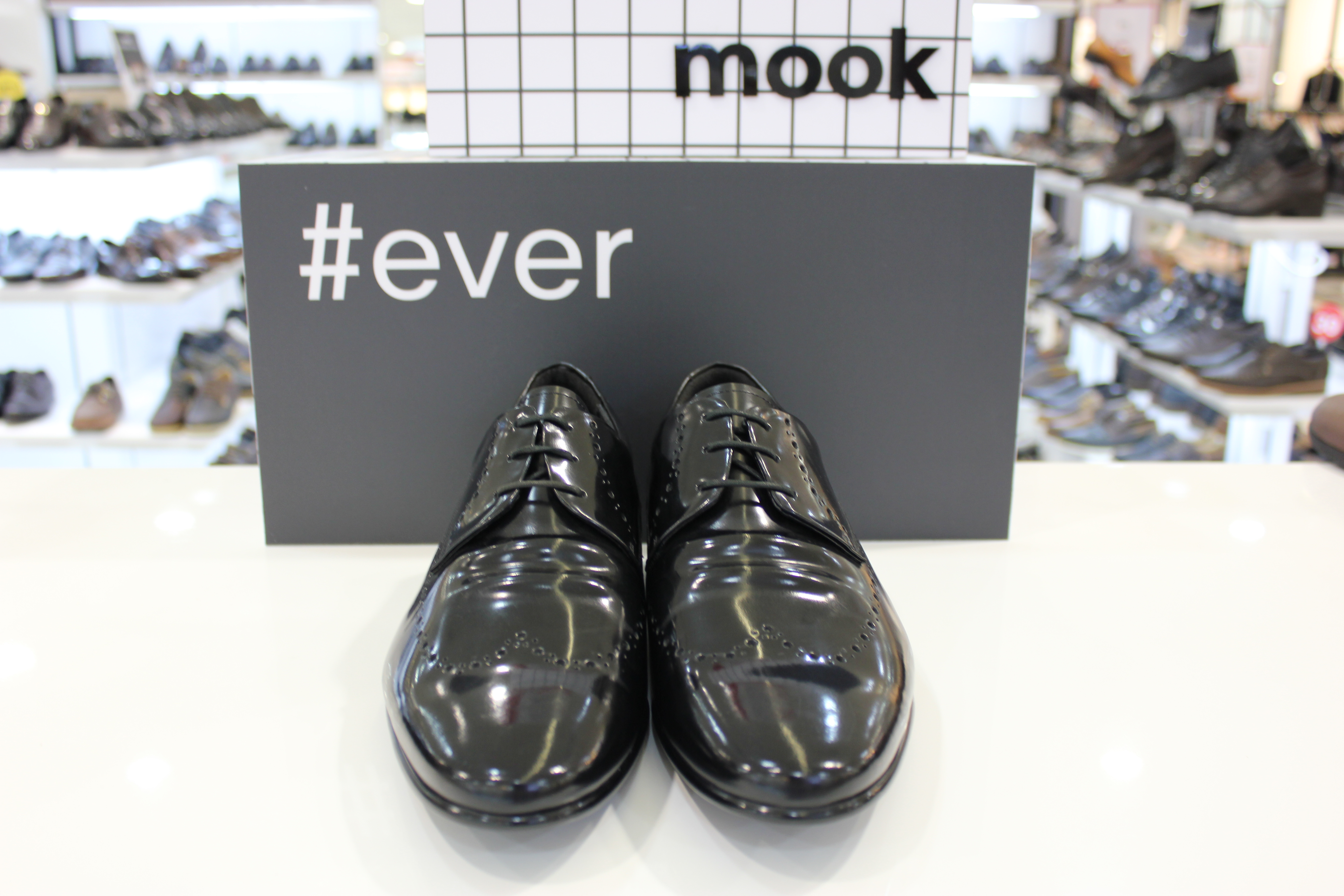 Mook suit shoes 507915010WA Modern rugged dandy lo