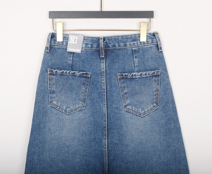 Denim skirt tweed denim skirt a line