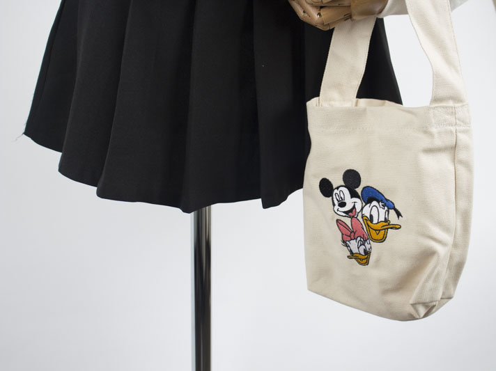 Mickey and friends mini eco-back mouse brand custo