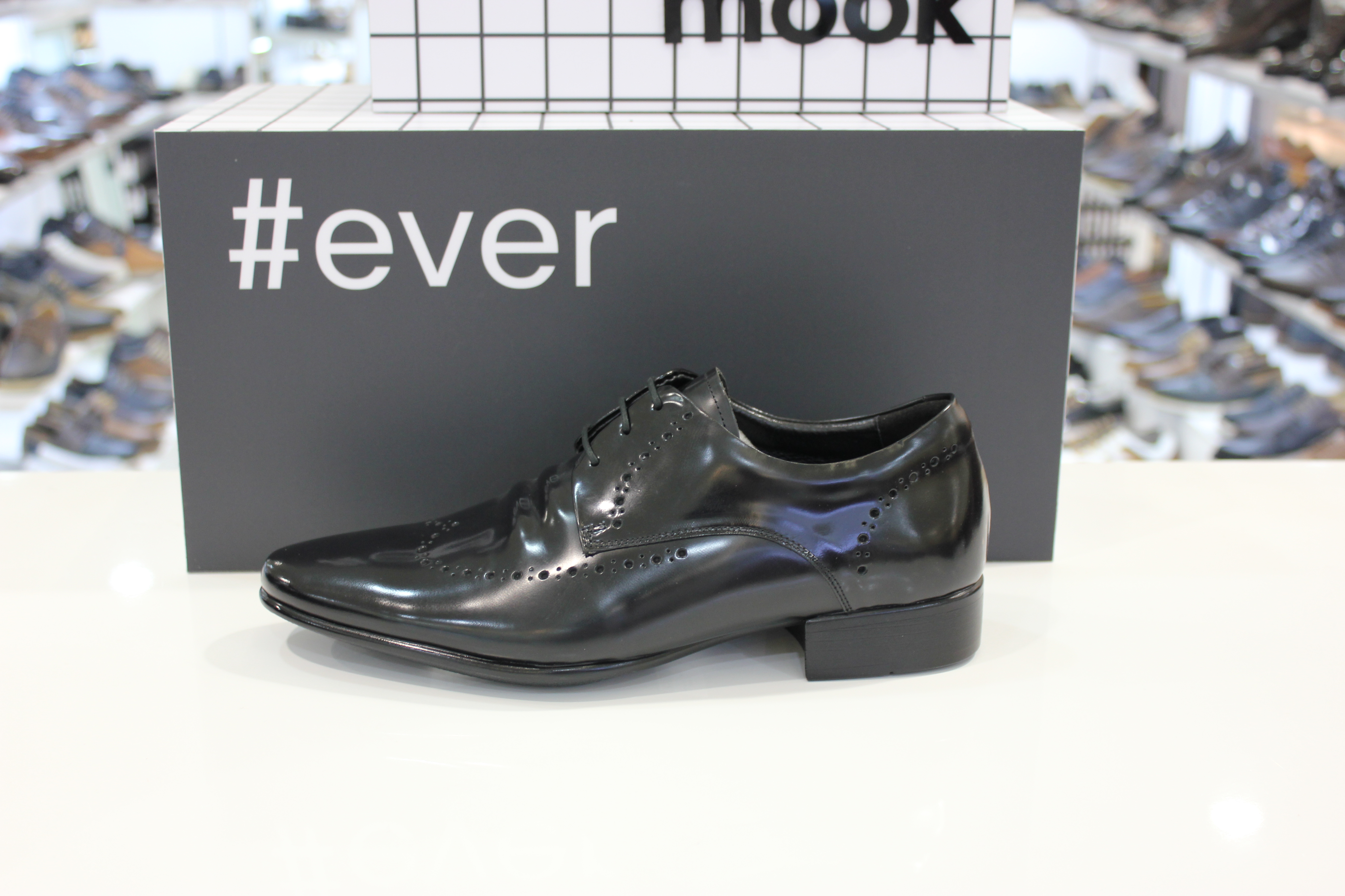 Mook suit shoes 507915010WA Modern rugged dandy lo