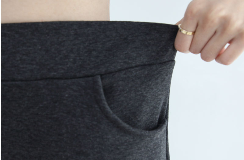 Mink flare jungle Long skirt Winter skirt Daily co