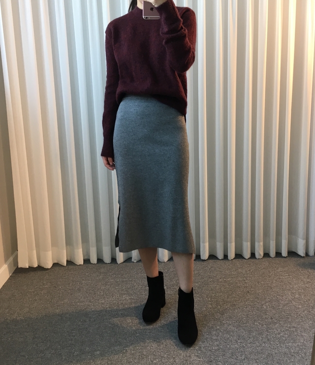 Saint Black Ankle Boots Leather &amp Ms. Suede Mid