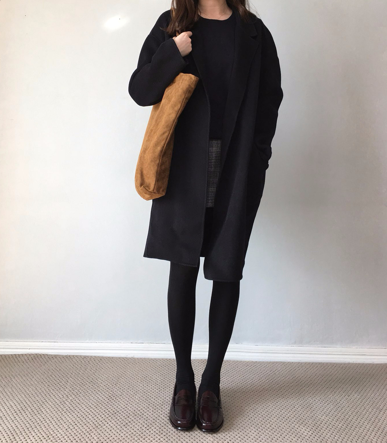 Suede Shoulder Eco Bag Women Bags Daily Bag Autumn