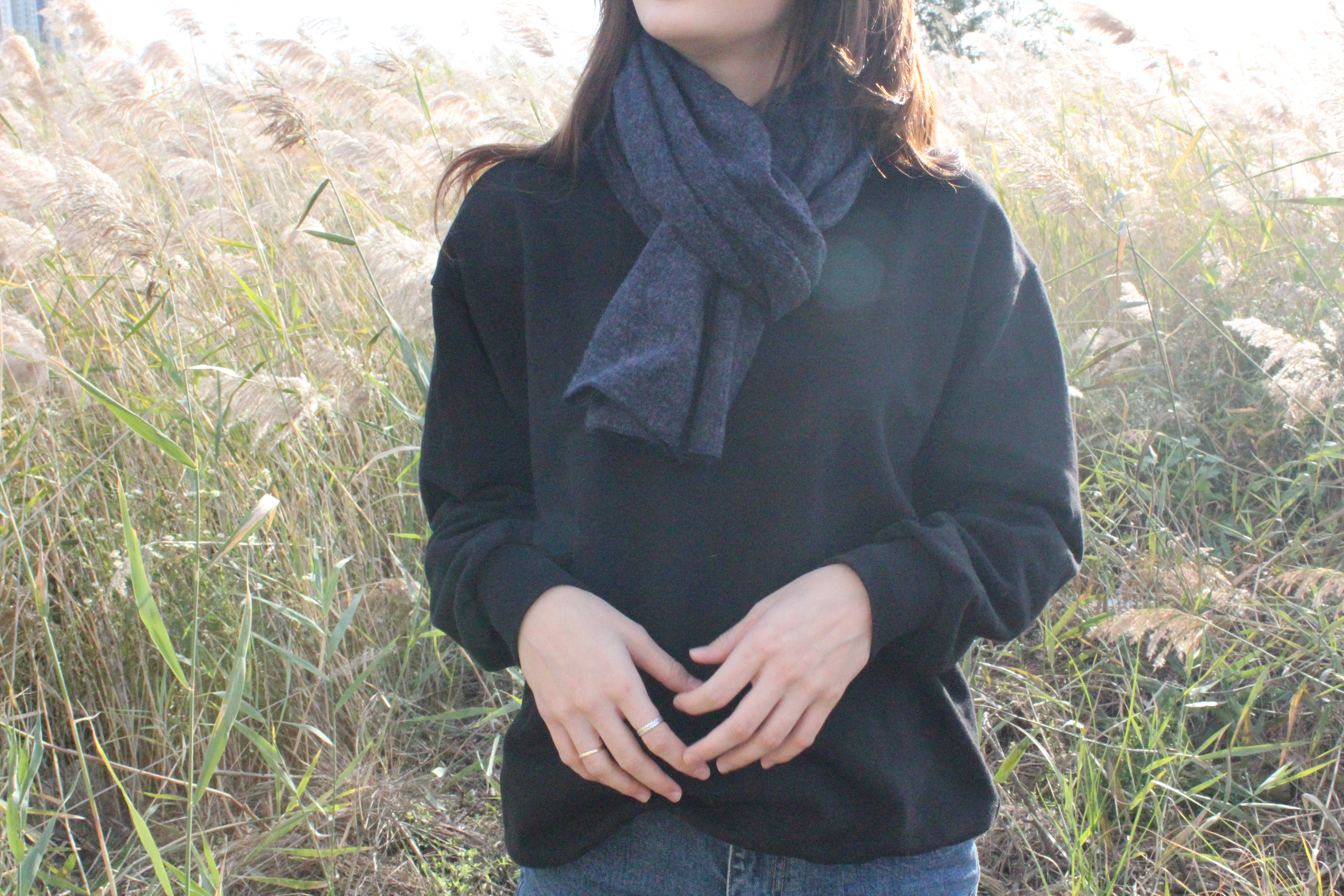 Marie Thermal Couple Shawl Handmade 6color City Mi