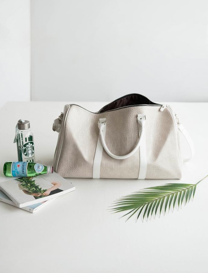 Travel Luggage Stylish Boston bag vintage bag styl