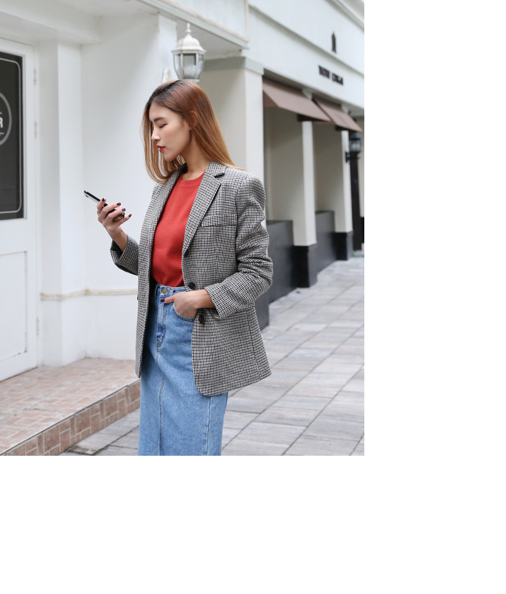 Denim Skirt slit long wash denim blue skirt high w