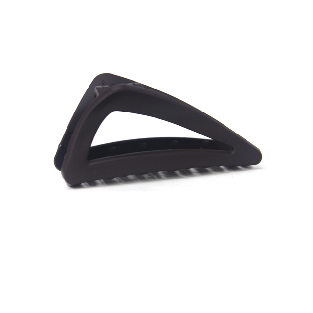 Hair Accessories 536 Triangular Matte Tong Hairpin