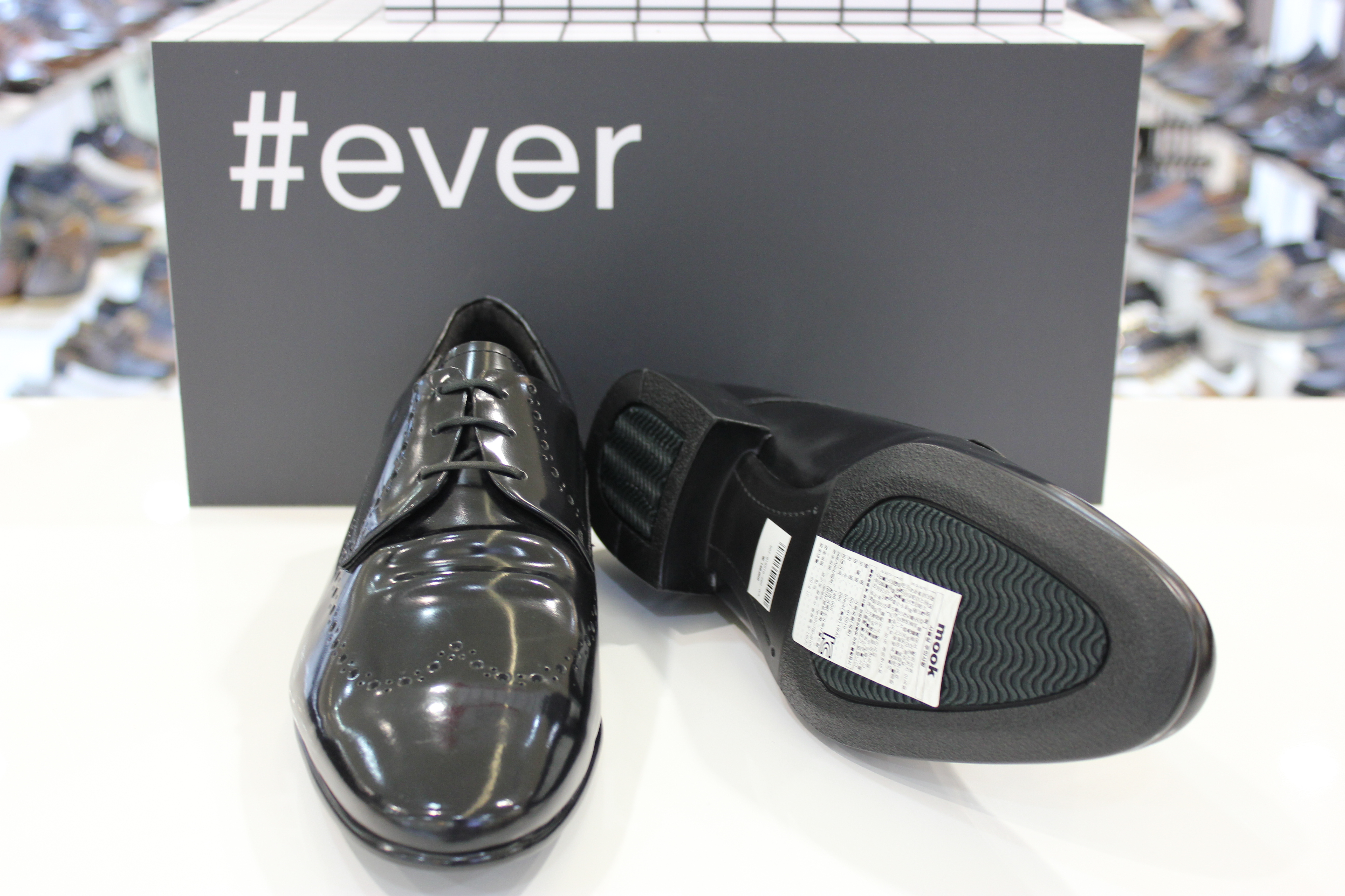 Mook suit shoes 507915010WA Modern rugged dandy lo