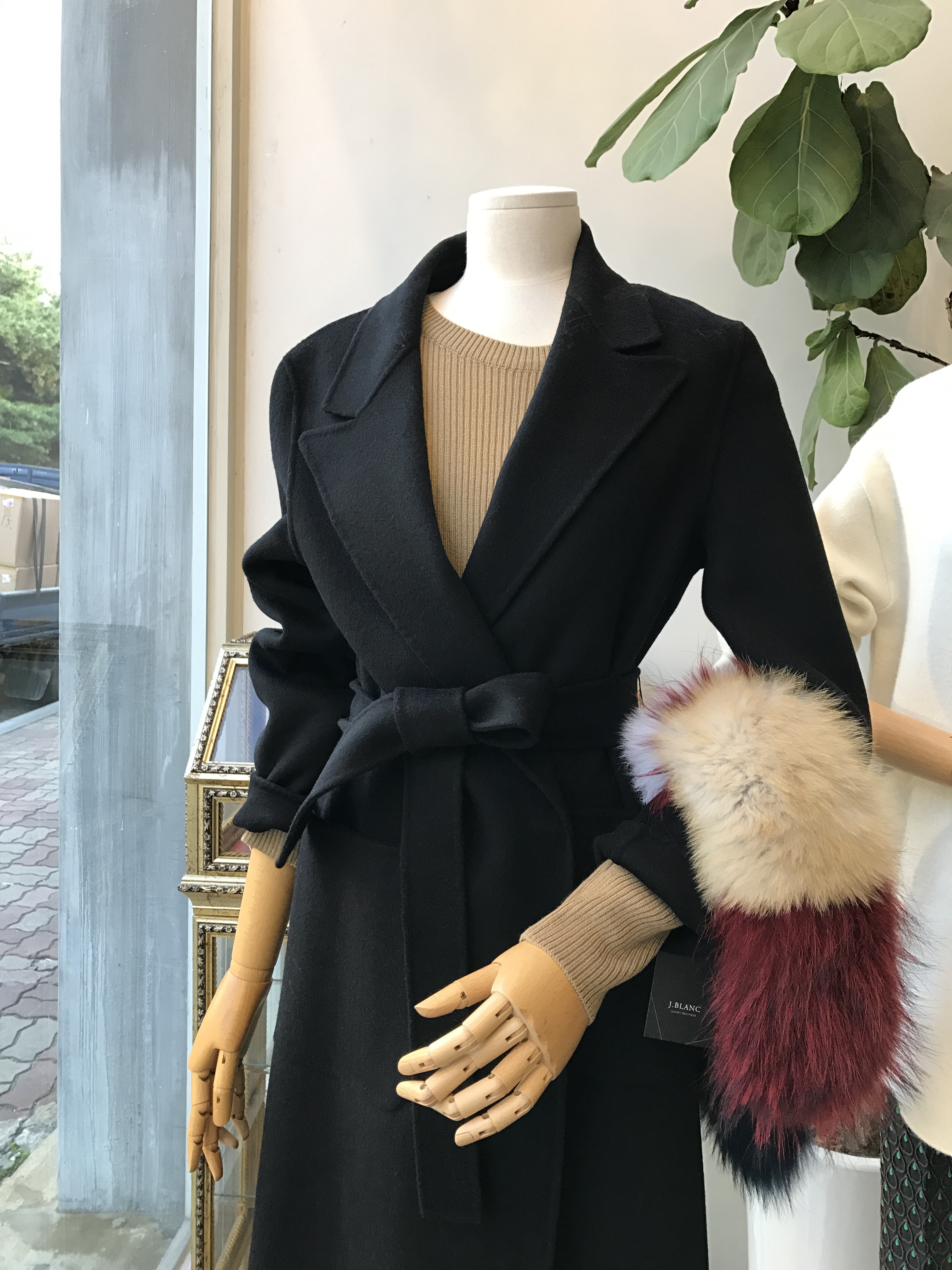Mix Color Fox Shawl Muffler Warmer Real Natural Sa