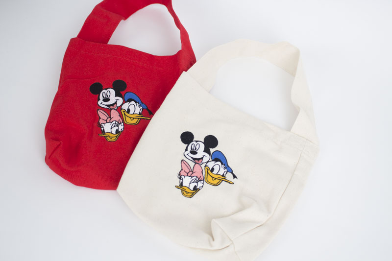 Mickey and friends mini eco-back mouse brand custo
