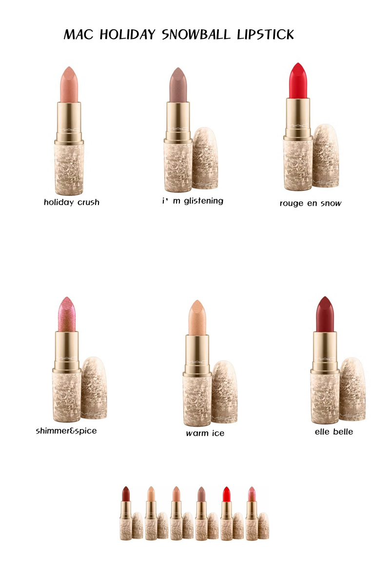 Mac Holiday Snowball Lipstick