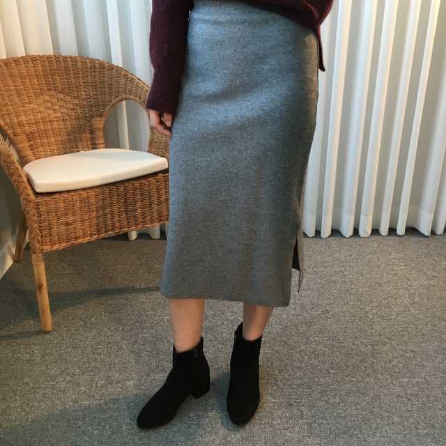 Saint Black Ankle Boots Leather &amp Ms. Suede Mid
