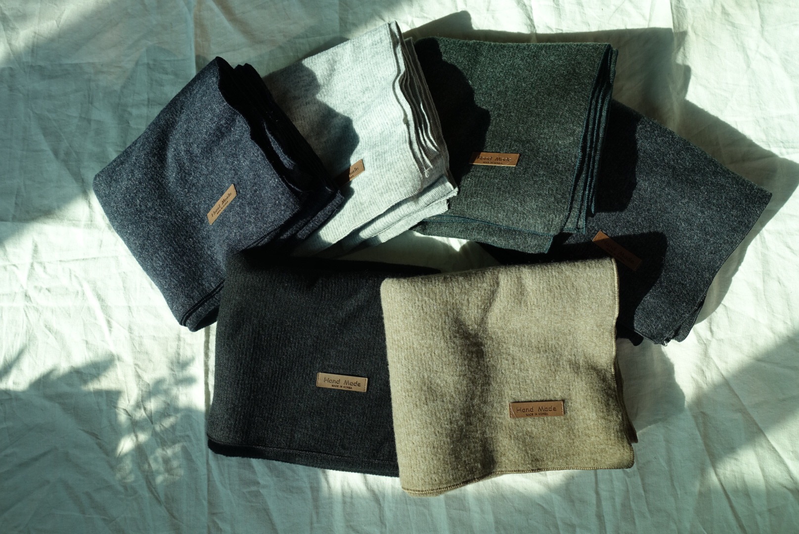 Marie Thermal Couple Shawl Handmade 6color City Mi