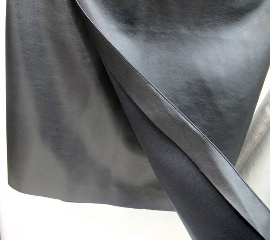 Leather miniskirt leather sexy club Kodakodi silve