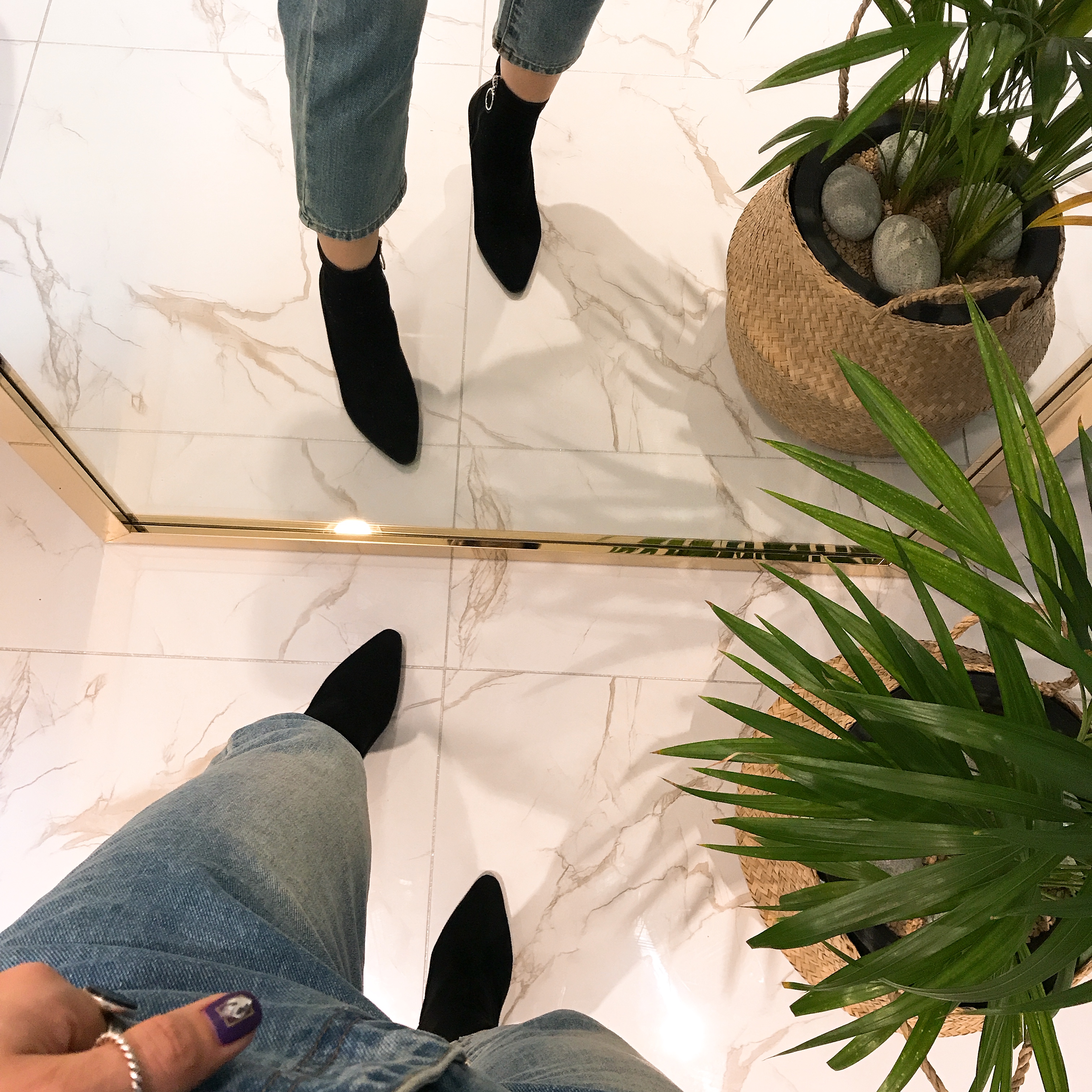 Lingerie Suede Span Angle Boots Sexy Simple 30'