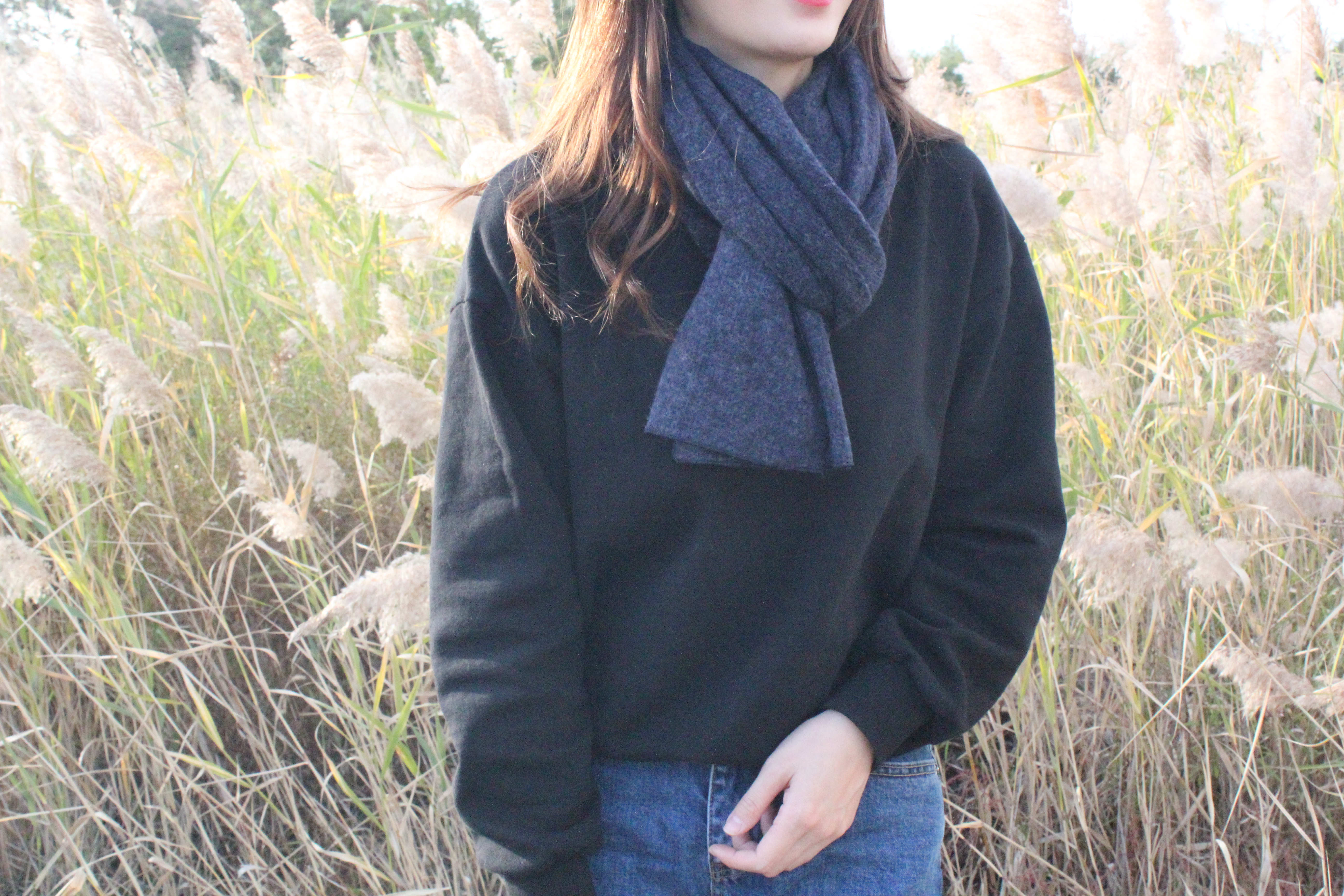 Marie Thermal Couple Shawl Handmade 6color City Mi