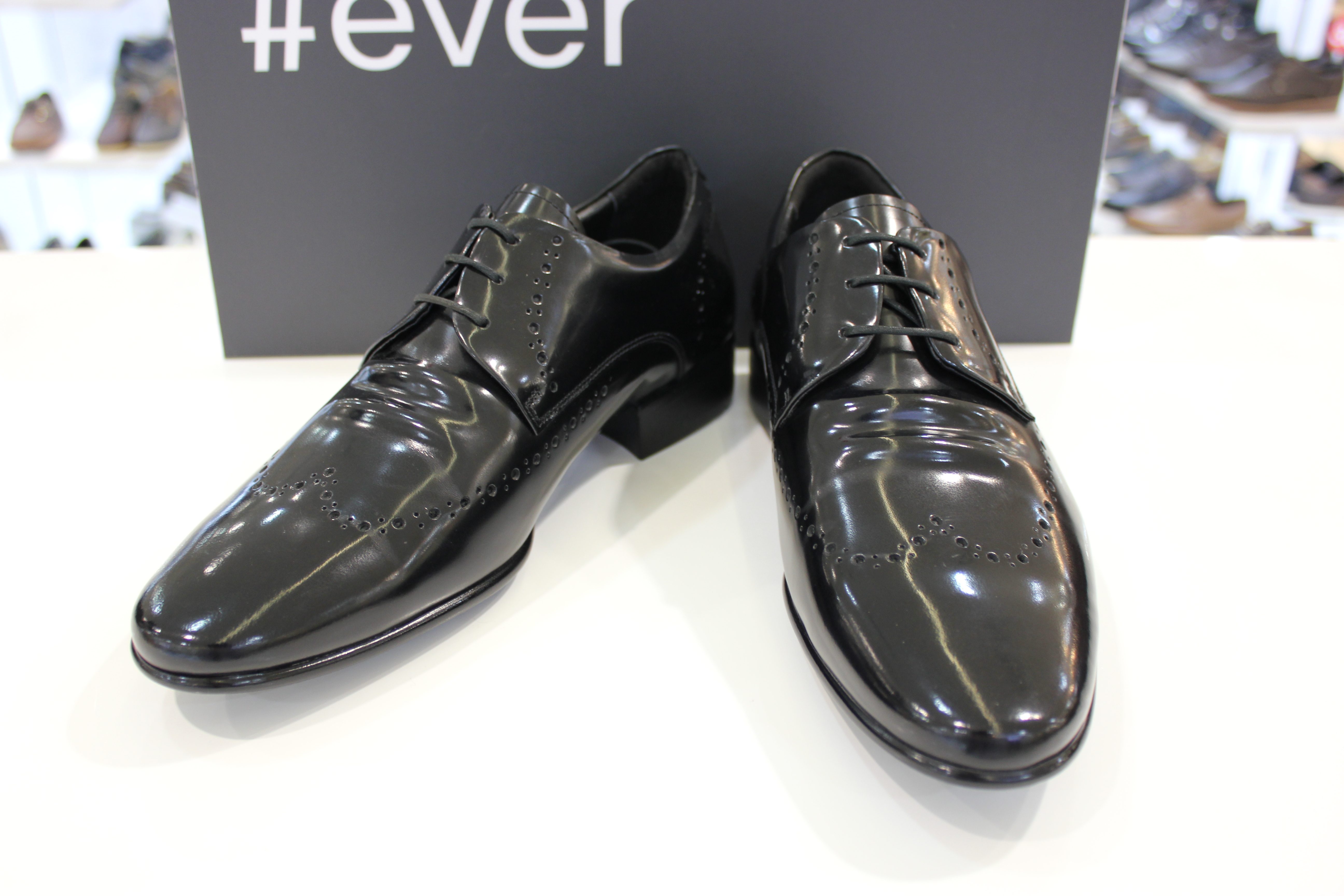 Mook suit shoes 507915010WA Modern rugged dandy lo