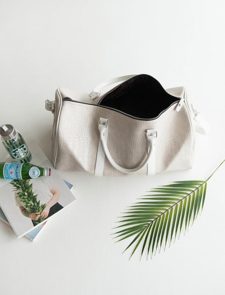 Travel Luggage Stylish Boston bag vintage bag styl