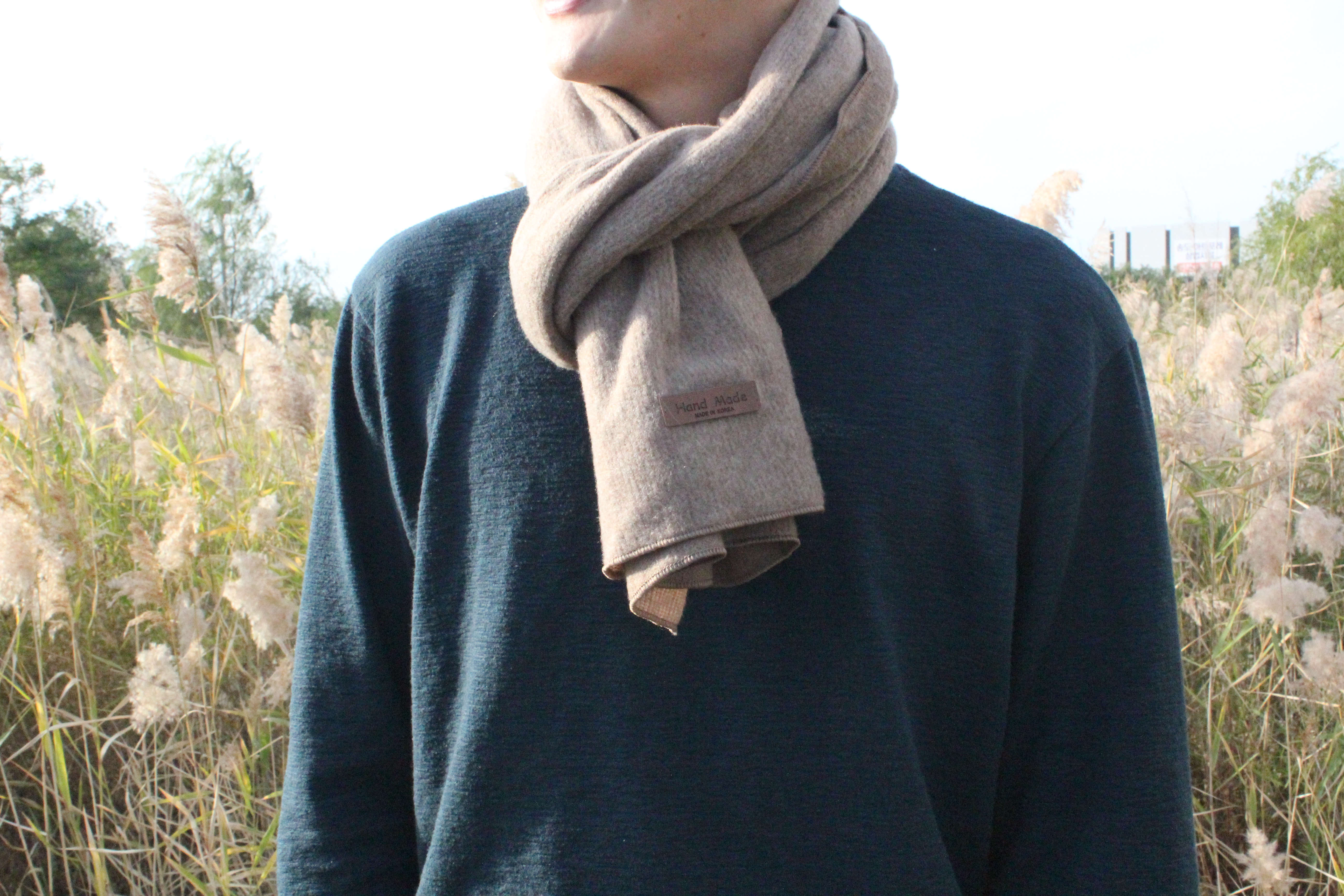 Marie Thermal Couple Shawl Handmade 6color City Mi