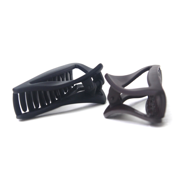 Hair Accessories 536 Triangular Matte Tong Hairpin