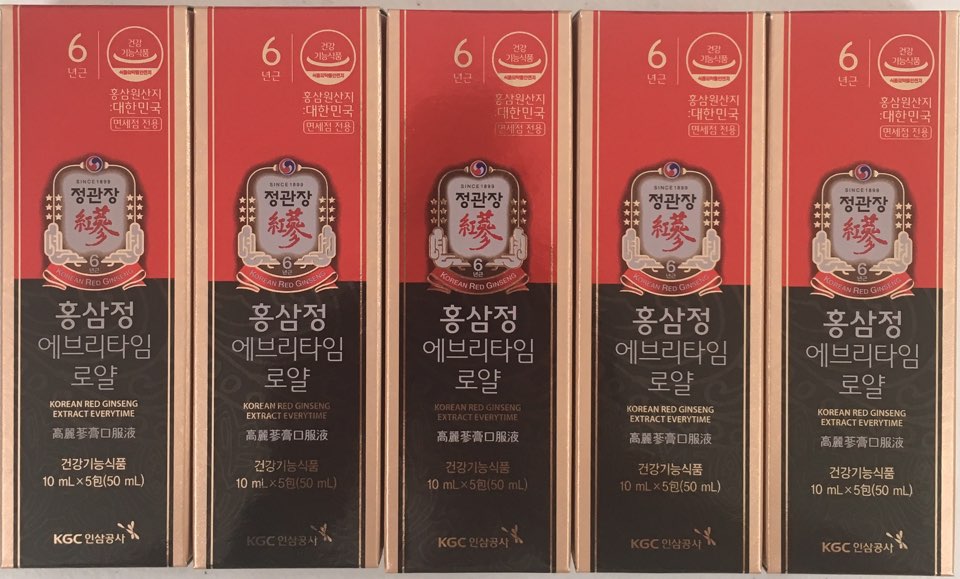 Korea Ginseng Chief Executive Officer Hong Sam-jun