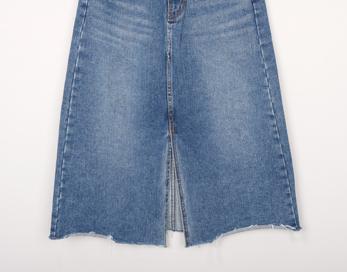 Denim skirt tweed denim skirt a line