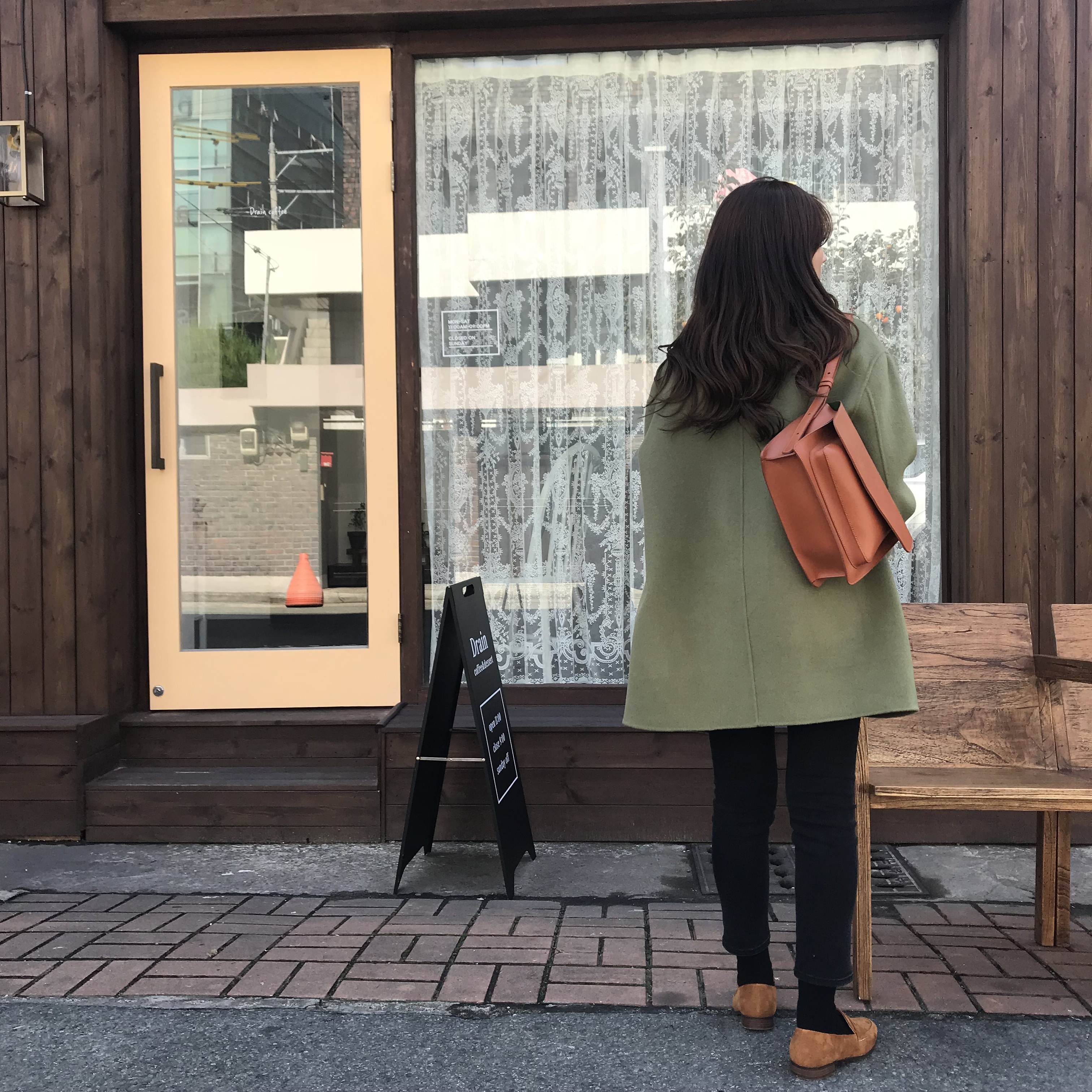 Korea Jeans Pants Women's Fit Black Denim Pants